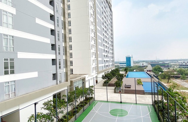 Great Deal And Pleasurable 2Br Vasanta Innopark Apartment