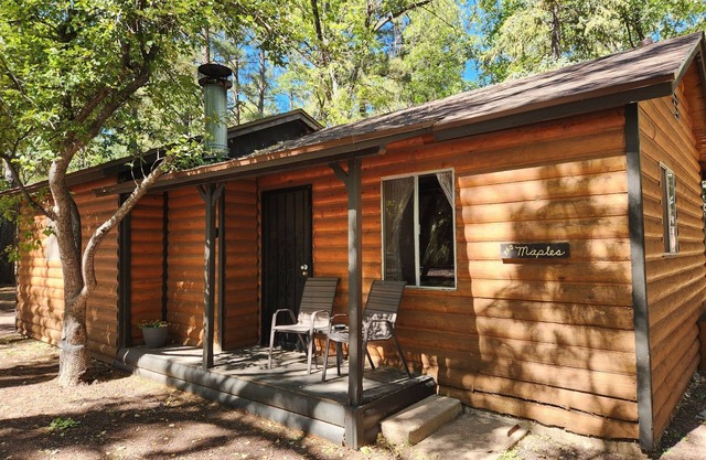 Great Fishing Steps from Your Door- Maples Cabin