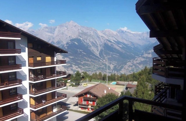 Great Flat close to the ski slopes