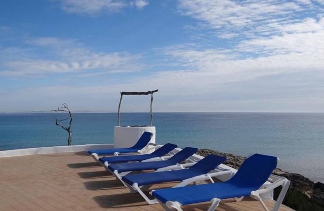 Great house by the sea