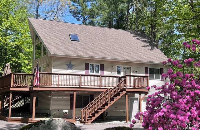 Great house near Laconia,Meredith,Weirs,Moultonborough house @Lake Winnipesaukee