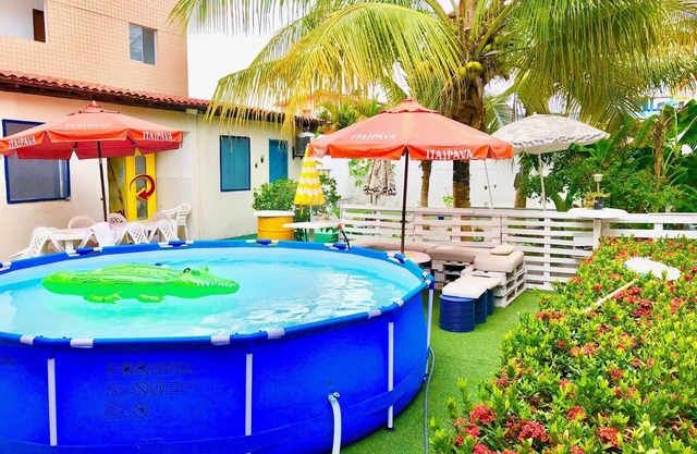 Great Location 7 bedrooms-Porto de Galinhas(400m from the center)