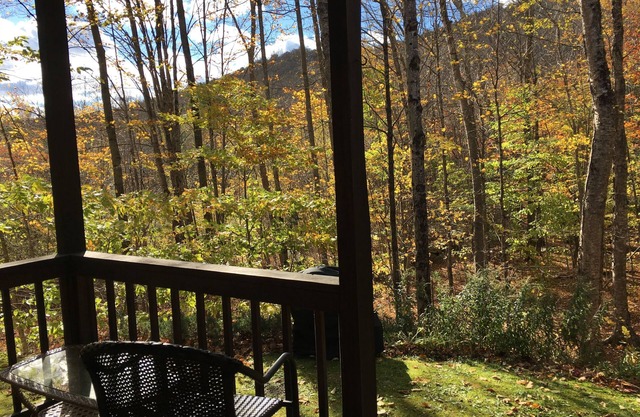 Great Location, walk to the Flume and trailheads