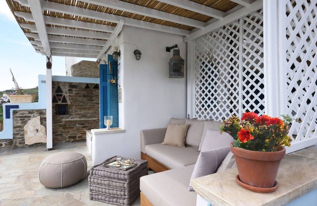 Great Tinos Villa | Villa Kato Spiti | Sea View | Triantaros