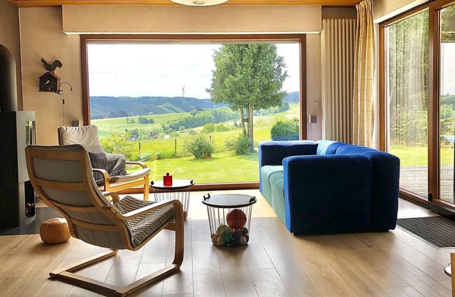 Great view and quiet location