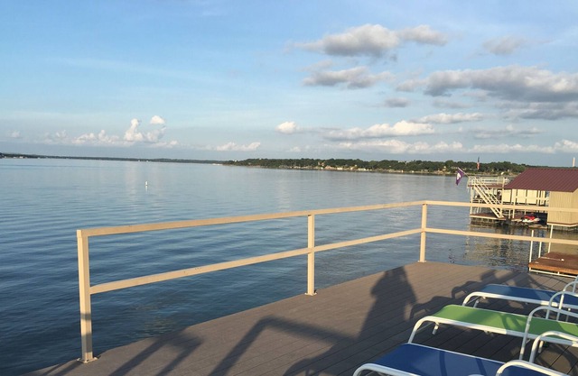 Great water front house overlooking Lake Brownwood