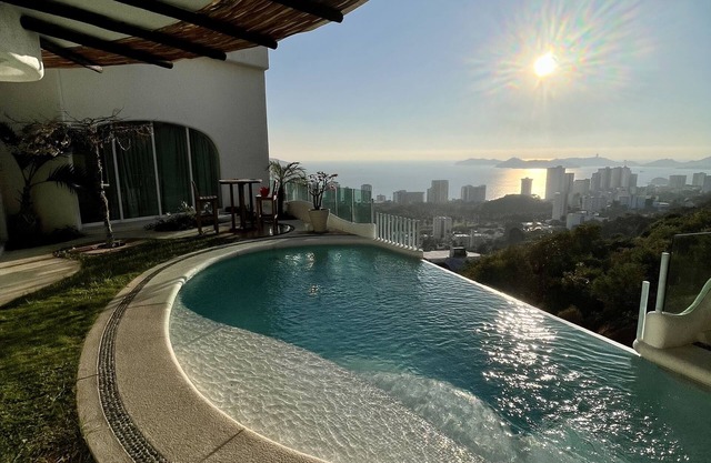 Greece style villa with stunning views