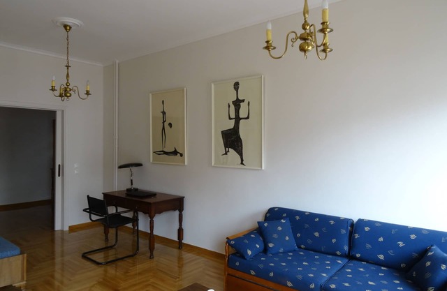 Greek family's house