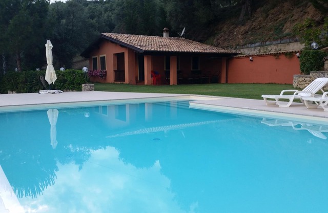 Greek villa with private pool