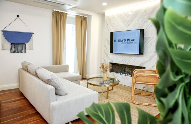 Green Algarve Gem: Spacious 2 BDR By Misha's Place