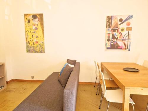 Green apartment and parking