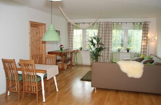 Green apartment - Casa Christallina