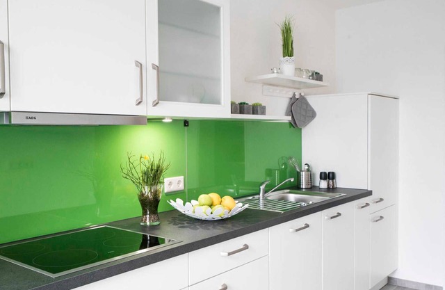 Green apartment on the 1st floor - ApartWehr