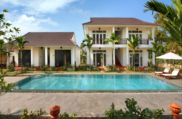 Green Areca villa