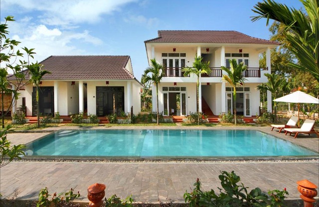 Green Areca villa