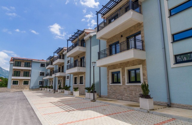 Green Bay Apartments Morinj - One Bedroom Apartment
