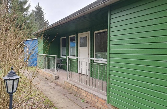 Green bungalow 314 standard rate - Naturcamp Meyersgrund