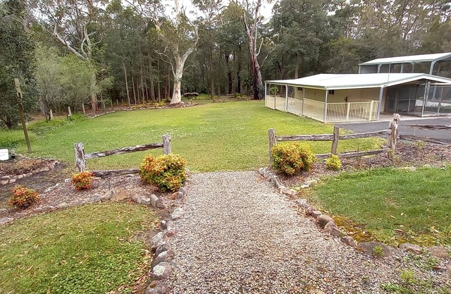 Green Field Manor is the house located next to St Georges Basin and Huskisson.