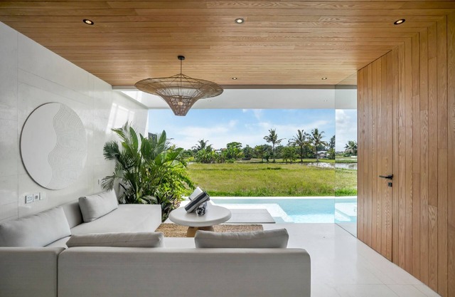Green Flow Villa 11 in Ubud with Rice Fields View