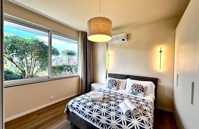 Green garden apartment