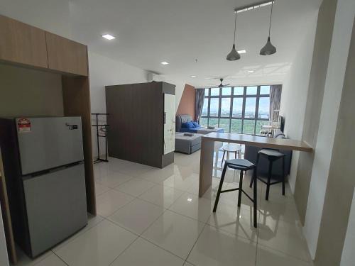 Green Haven Studio Apartment 2 Double Bed with WiFi Netflix