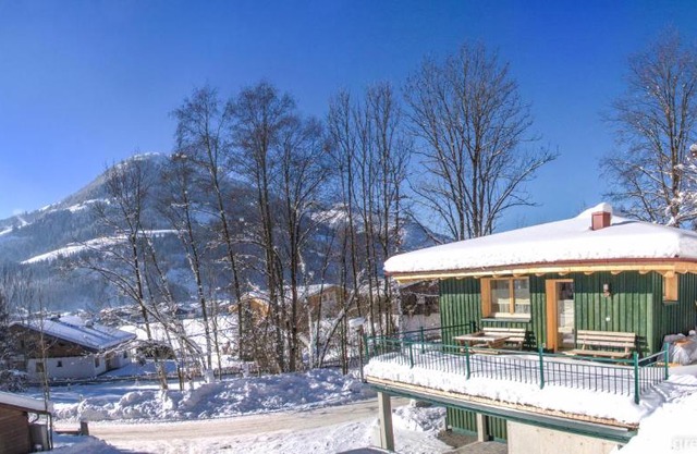 green Home - Sonniges Chalet in den Alpen