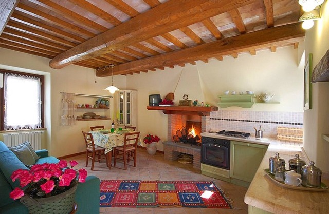 GREEN HOUSE - CASA VERDE -near CIVITA DI BAGNOREGIO- panoramic view