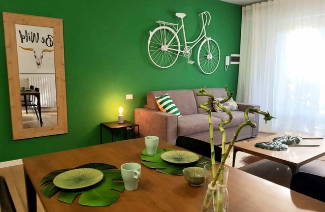 Green Life Elegant Studio in Donizetti residence