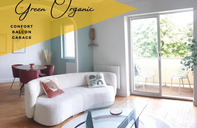 *Green Organic* Balcon & Garage