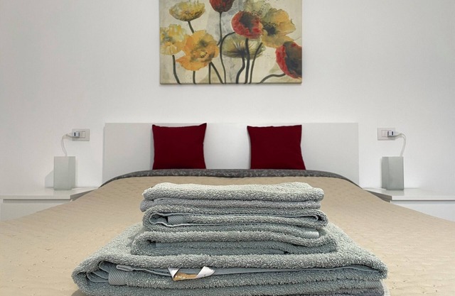 Green Stay Bergamo at the foot of the hills, free parking, quiet area