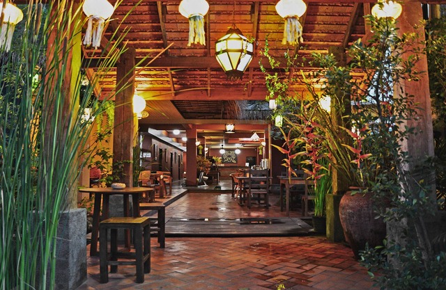 Green Tiger House