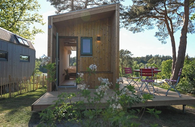 Green Tiny House Nook 5 - your sustainable retreat on Lake Salem