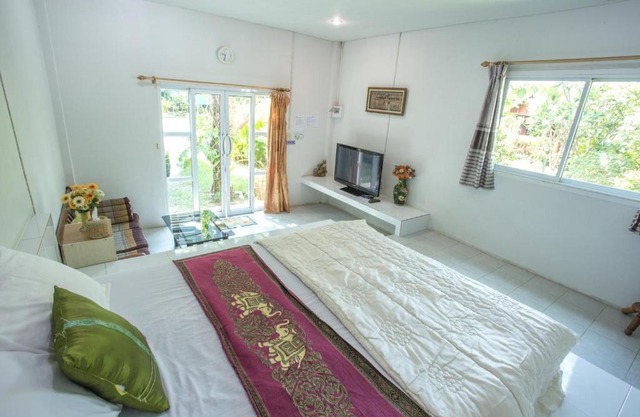 Greenhouse resort