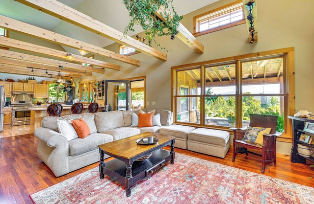 Greensboro Home w/Porch & Countryside Views!