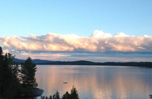 Greensboro Lake Front . Beautiful 4 Season Vacation home .