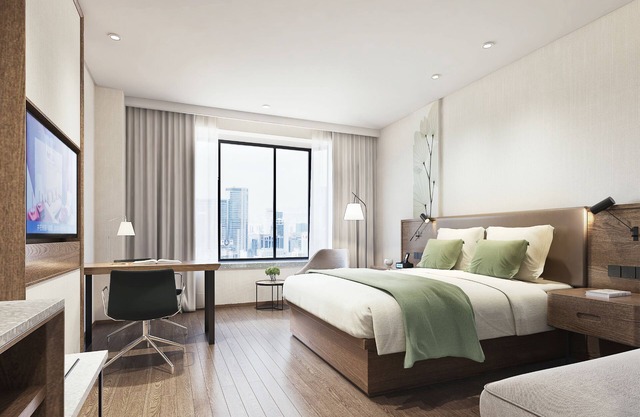GreenTree Inn Suzhou Industrial Park Xinglong St Express Hotel