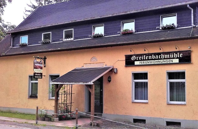 Greifenbachmühle - Apartment 3 (3 persons)