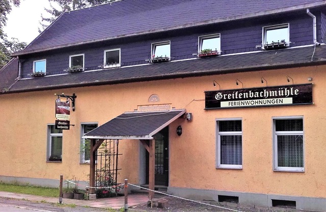 Greifenbachmühle - Apartment 2 (7 people +2 children's beds)