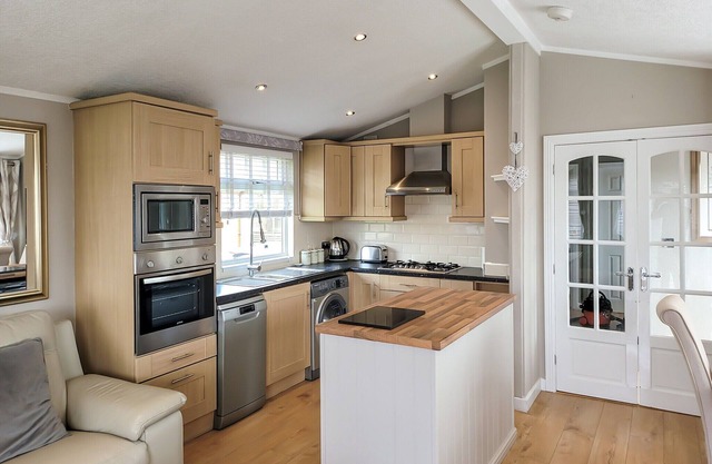 Gressingham 46 is extremely spacious, accommodating up to four guests in total comfort.