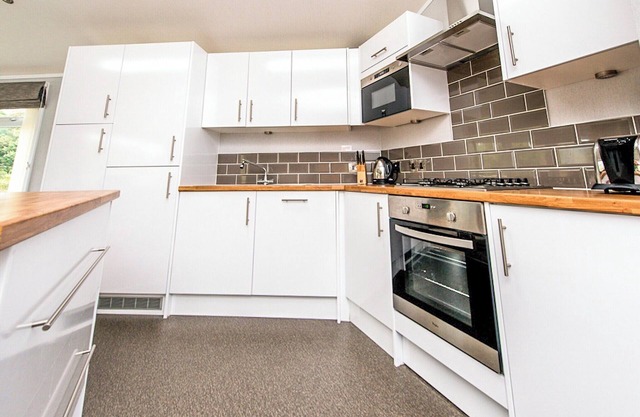 Gressingham 50 is a beautiful lodge in a fantastic location.