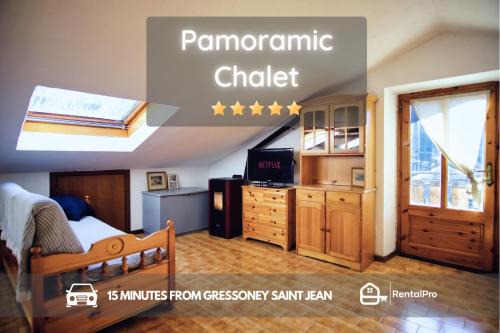 [Gressoney] Panoramic Chalet