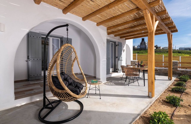 Grey Villa - Naxian Sunset Villas complex