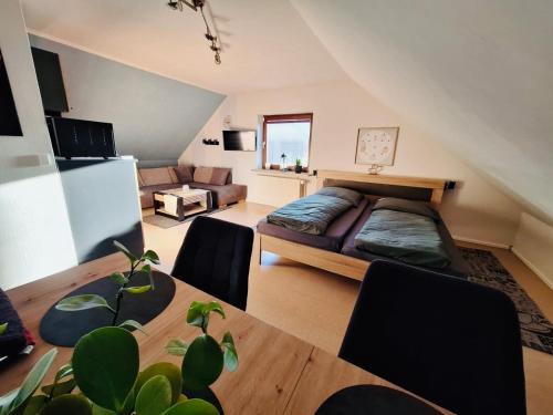 Große Ferienwohnung mit Küche in der Nähe von Hamburg