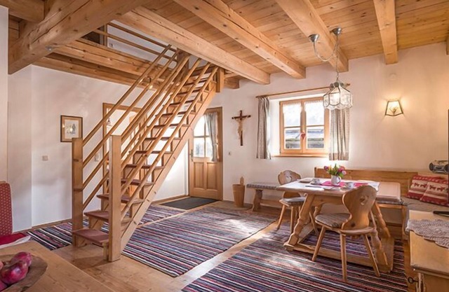 "große" Ferienwohnung Zuhaus bis 7 Personen (96 qm)