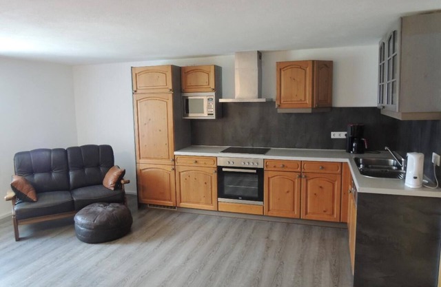 Große Ferienwohnung (140qm) mit drei Schlaf- und einem Kaminzimmer