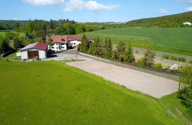 Große Ferienwohnung auf dem Pferdehof Nähe Bamberg, Coburg, Schweinfurt