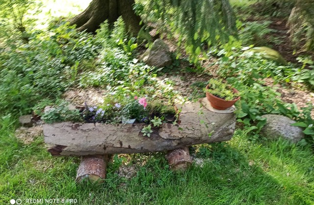 Große Ferienwohnung Nähe Krautsand mit Großer Terrasse und Großem Garten