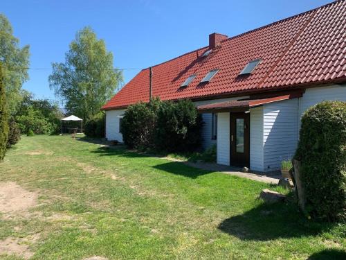 Große Ferienwohnung in Dargen mit Grill