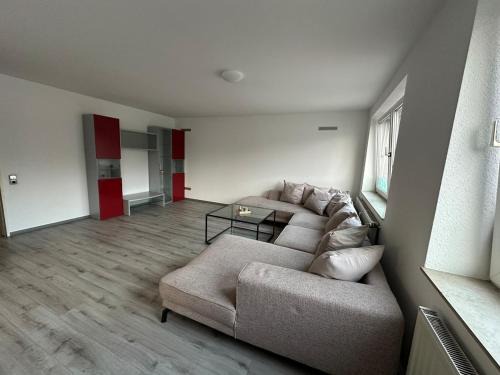Große Ferienwohnung mit Parkplatz 15 min von Aachen