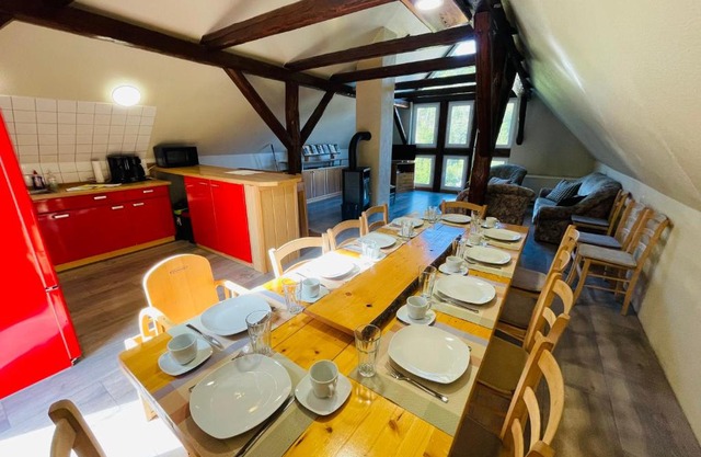 Große Wohnung am Bach